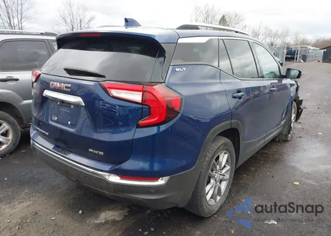 2023 GMC Terrain Awd Slt z USA, uszkodzony, nr VIN 3GKALVEG7PL187818